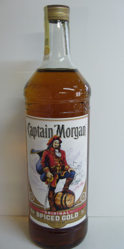 Captain Morgan rum 3L 1890,-